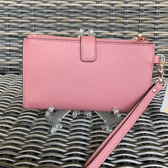 Michael Kors Large Double Zip Wallet Wristlet - Picture 5 of 16